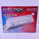 Mad Dog Multimedia Entertainer 16X Dvd-rom Drive MD-ED16E New Box. Fixed Price $29.99.