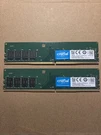 Crucial Memory CT4G4DFS8266 8GB (2X4GB) DDR4-2666 CL19 Udimm Ram. Fixed Price $29.99.
