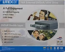 Lite-on 16X External Dvd-r/rw Burner/rewritable Drive SHW-1635SX05C New Open Box. Fixed Price $59.88.