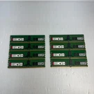 Lot Of Kingston 16GB 2RX8 PC4-2400T-RE1-11 Server Memory KSM24RD8/16MEI 1.2V. Fixed Price $299.00.