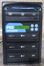 Lg Pro Duplicator 1-3 Burner 24X Sata Cd Dvd Duplication Tower. Fixed Price $150.00.