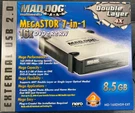 Mad Dog Multimedia Megastor 7-IN-1 16XDVD+-R+-RW 8.5GB #MD-16XDVD9-EXT Brand-new. Fixed Price $99.99.