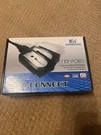 Kingwin Ez-connect USI-2535 Usb 2.0 Sata & Ide Hard-drive W/ One Touch Backup. Fixed Price $21.00.