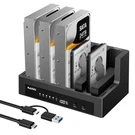 Maiwo Bay Hard Drive Docking Station For 2.5'' 3.5'' Sata Hdd/ssd, USB3.1 H.... Fixed Price $132.20.