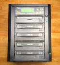 1 Dvd Cd Disc Copy Burner Duplicator Tower With 500GB Hard Drive & Usb. Fixed Price $250.00.