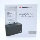 Newertech Voyager S3 Sata Drive Dock 2.5" & 3.5" Usb 3.0. Fixed Price $9.00.