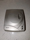 Acer Cdrw Minirw 24X10X32 Portable Rewriter, Untested For Parts. Fixed Price $17.95.