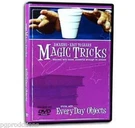 New Magic Tricks Dvd With Everyday Objects Close Up Street Bar Beginner Easy. Fixed Price $10.89.