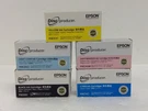 5X New Epson PJIC1 PJIC2 PJIC3 PJIC5 PJIC6 Ink Cartridges PP-100 Series Expired. Fixed Price $117.94.
