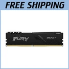 Kingston Fury Beast Desktop Memory=. Fixed Price $151.11.