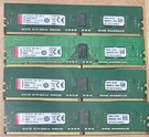 KVR24R17S8K4/16 Kingston 16GB (4X4GB) 1RX8 PC4-2400T DDR4 Server Memory. Fixed Price $45.00.