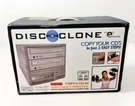 E3 Works Disc Clone Cd Burner W/ Power & Usb Cords + Box DCU-9802U Euc New. Fixed Price $149.99.