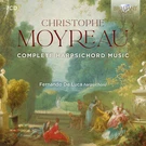 Moyreau / Luca - Complete Harpsichord Music (box) Cd. Fixed Price $80.99.