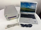 Rimage Model CDPRS11-C Cd/dvd Label Printer With Dell Inspiron Laptop And Cables. Fixed Price $349.96.