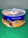 Verbatim Dvd-r 120 Min 16 X 4.7 Gb Azo Discs Printable Blank. Fixed Price $15.00.