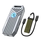 Maiwo 40GBPS Nvme Enclosure, ASM2464PD Chip, Fits M.2 Ssd 2280 M-key Built-in.... Fixed Price $56.43.