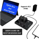 Maiwo Docking Station K3015P M.2 Ssd Nvme USB3.0 Disk Clone Copy Duplicator. Fixed Price $88.82.