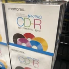 New Memorex Cool Colors Cd-r 52X 700MB 80 Min (5 Pack) Sealed Fast Ship S20. Fixed Price $9.24.