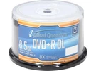Optical Quantum 8.5 Gb 8X Dvd+r Dl White Inkjet Hub Printable 50 Packs Disc Mode. Fixed Price $42.99.