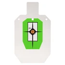 Ez Aim Hardrock AR500 Steel Shooting Target, 3/8" Thick, Ipsc Silhouette. Fixed Price $123.99.