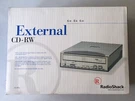 Radio Shack 25-3052 External 6X 4X Cd-rw Drive. Fixed Price $74.99.