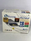 Plextor PX-716UF External Dvd/cd Rewritable Drive Burner W/ Power Cord In Box. Fixed Price $85.00.