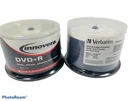 Lot Of 2 Innovera & Verbatim Dvd+r Discs 4.7GB 16X Spindle Silver 50/PACK Each. Fixed Price $19.95.
