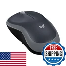 Logitech M185 Wireless Mouse, 2.4GHZ Usb Receiver, 12-MONTH Battery Life. Fixed Price $32.88.