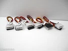 Lot Of 6 Aleratec 250199 4-PIN Molex Sata Power Cable. Fixed Price $12.83.