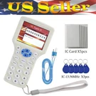 10 Frequency Nfc Smart Card Reader Writer Rfid Copier Duplicator 125KHZ 13.56MHZ. Fixed Price $27.96.