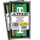 Synology RAM1600DDR3L-4GBX2 A-tech Equivalent 8GB (2 4GB) DDR3-1600 Memory. Fixed Price $96.81.