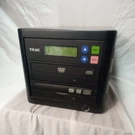 Teac DVW-D11 Quick Standalone 1X1 Disc-to-disc Dvd/cd-r Duplicator Tested. Fixed Price $50.00.