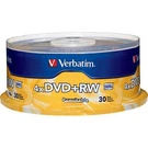 150 Verbatim Blank Dvd+rw 4X Logo Branded 4.7GB Rewritable Disc 5X30PK 94834. Fixed Price $112.90.