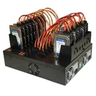 Systor 1:15 Flatbed Sata Hard Drive Hdd Ssd Duplicator & Eraser 9GB/MIN 2YR Wrnt. Fixed Price $4755.00.