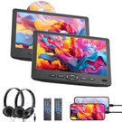10.6" Car Dvd Player Feleman Slot-in Auto-loading Dual Portable Black. Fixed Price $226.52.