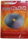 Roxio, Easy Cd & Dvd, Burning, 2011, Windows, Multimedia Tool, Fast Software. Fixed Price $28.50.