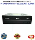 Lg Internal Super Multi Drive Sata 24X Dvd Cd +/-r & Rw Dl Disc Burner GH24NSB0. Fixed Price $24.98.