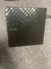 Asus 2.0 Black External Slim Usb Cd / Dvd Re-writer Model SDRW-08D2S-U. Fixed Price $17.89.