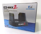 Kingwin Ez-dock 2.5-INCH/3.5-INCH Duel Bay Sata Hard Docking Station Clean. Fixed Price $17.99.