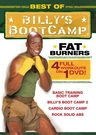 Billy's Bootcamp-best Of Fat Burners Dvd. Fixed Price $8.98.