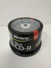 Memorex Recordable Cd-r Black 700MB 80 Minute 50 Pack New Factory Sealed. Fixed Price $37.95.