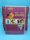 National Sewing Circle Secrets For Success & Class Dvd Collection Lot Of 26 Disc. Fixed Price $39.99.