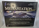 I-o Magic Media Station IOM-601 Cd Burner W/ Ac Adapter, Sd Card Reader Works. Fixed Price $59.99.