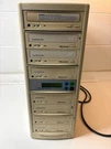 Cd/dvd Duplicator Tower 8-BAY Verity Systems. Fixed Price $195.00.