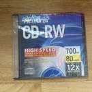 New Sealed Memorex High Speed Cd-rw Rewritable 700MB 80MIN. Fixed Price $6.39.