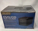 Aleratec 1:1 Stand Alone Cd Dvd Copy Cruiser Pro Hs 260155 New In Box. Fixed Price $200.00.