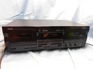 Yamaha KX-W421 Dual Cassette Player Recorder Deck Natural Sound Dolby Nx Pro. Fixed Price $119.99.