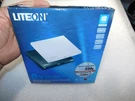 Lite On Portable Usb Disc Burner Cdrw Dvdrw +r Dl EBAU108 Pc/mac New. Fixed Price $35.95.