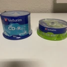 Verbatim Cd-rw Discs 700MB/80MIN 4X/12X Spindle 25/PK &. Fixed Price $25.00.