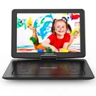 Dbpower 17.9" Portable Dvd Player With 15.6" Large Hd Swivel Inch, Black. Fixed Price $124.64.